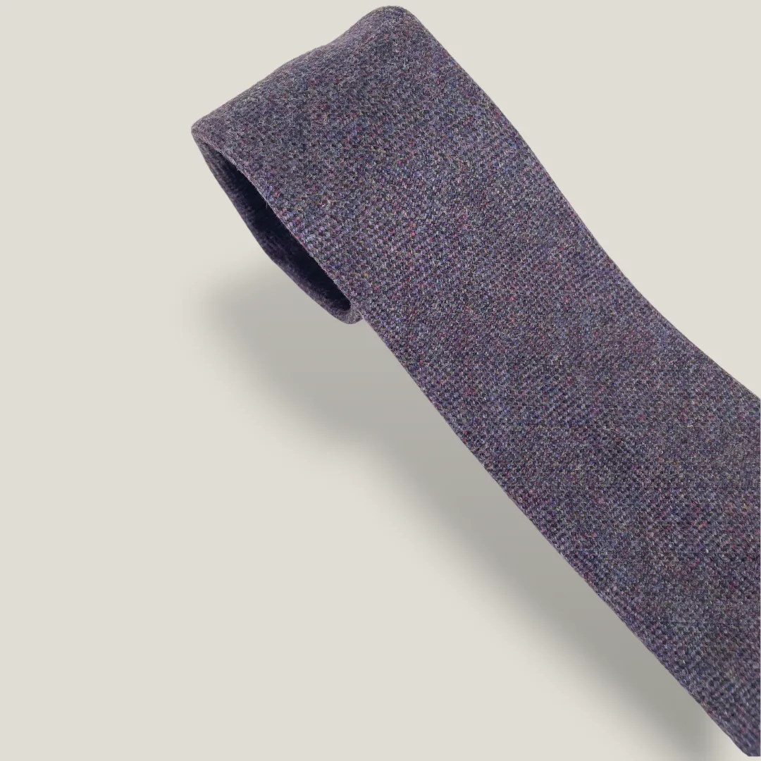 Ben Ghlas Wool Tweed Tie
