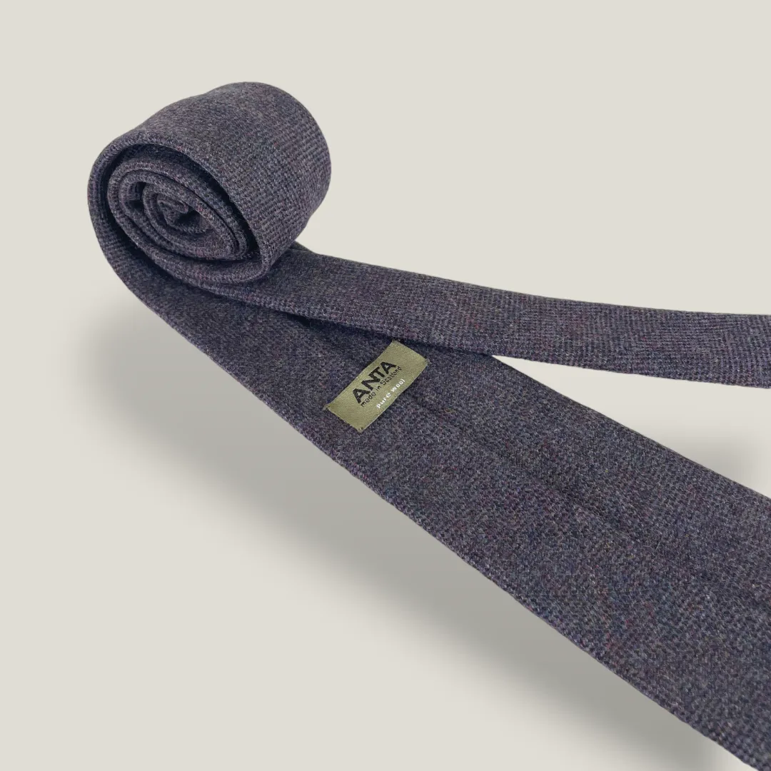 Ben Ghlas Wool Tweed Tie