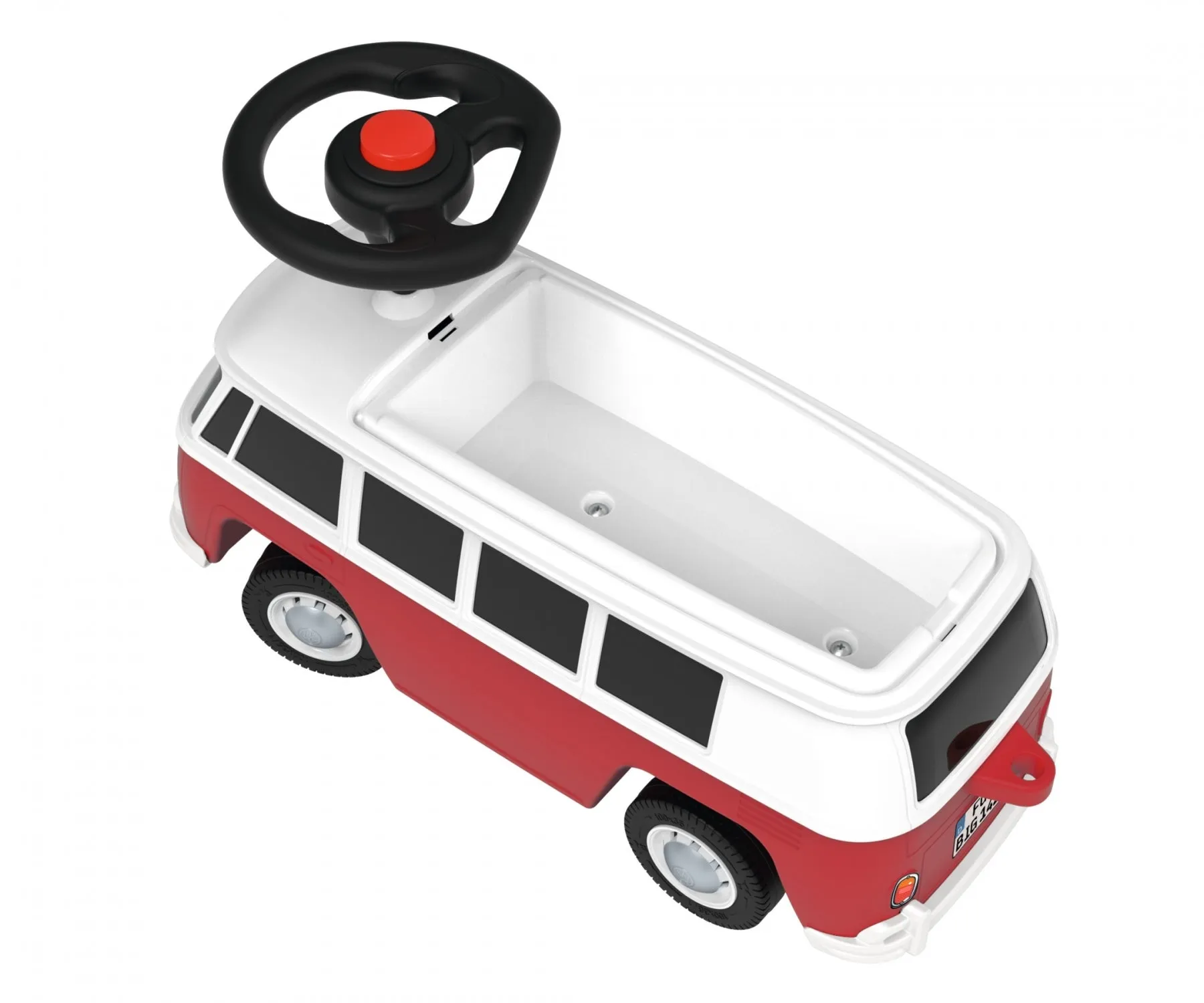 BIG 5320 Baby Volkswagen T1 Red
