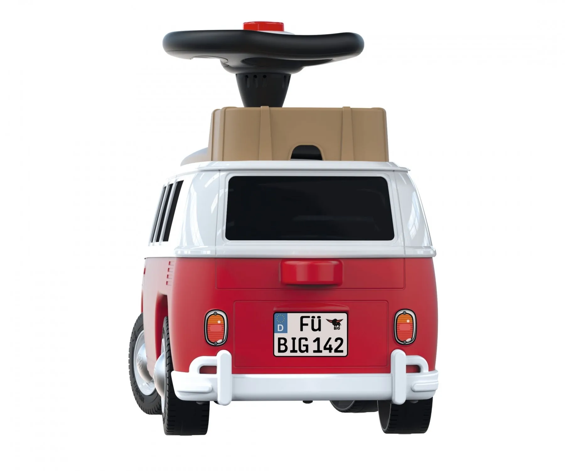 BIG 5320 Baby Volkswagen T1 Red