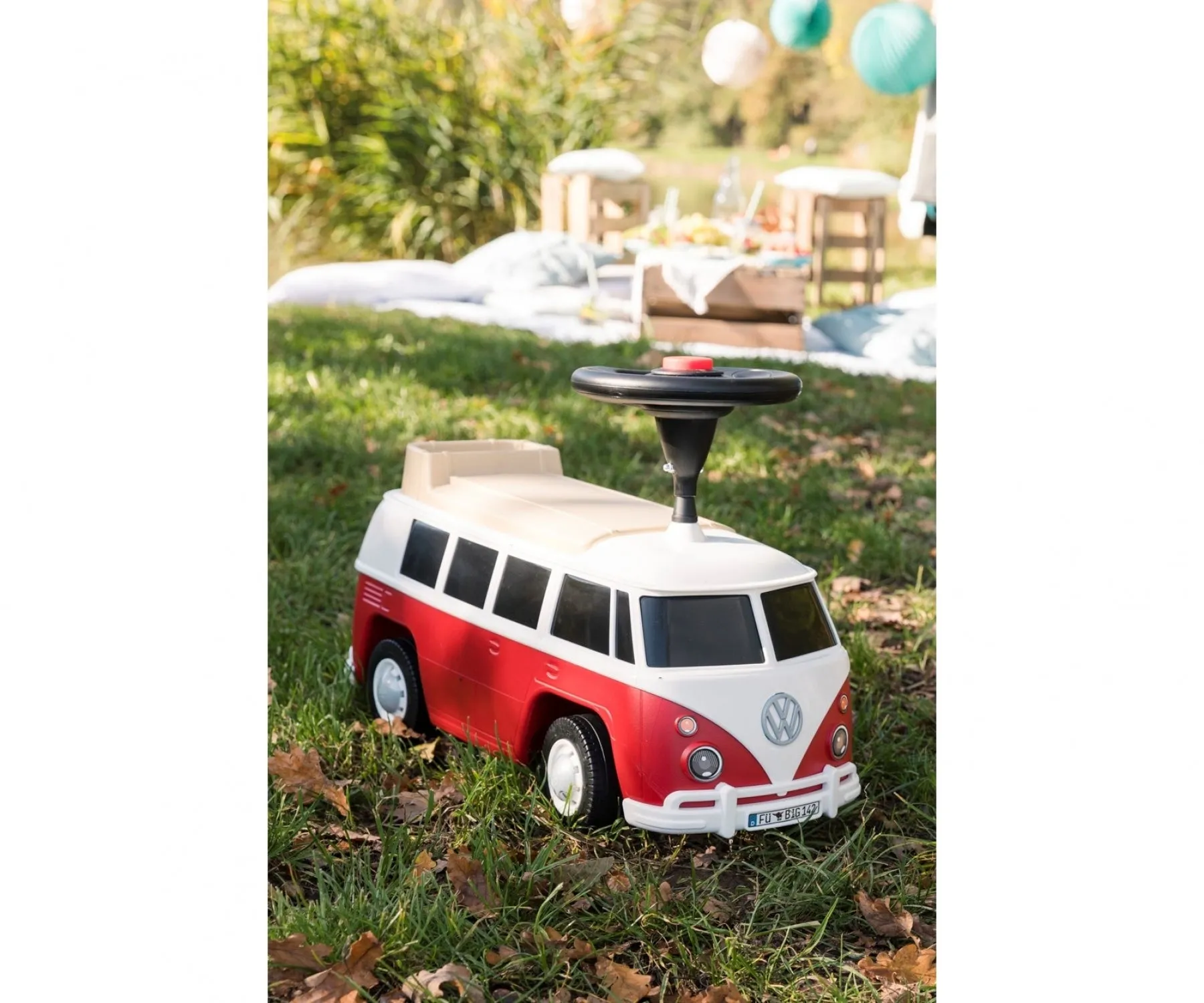 BIG 5320 Baby Volkswagen T1 Red