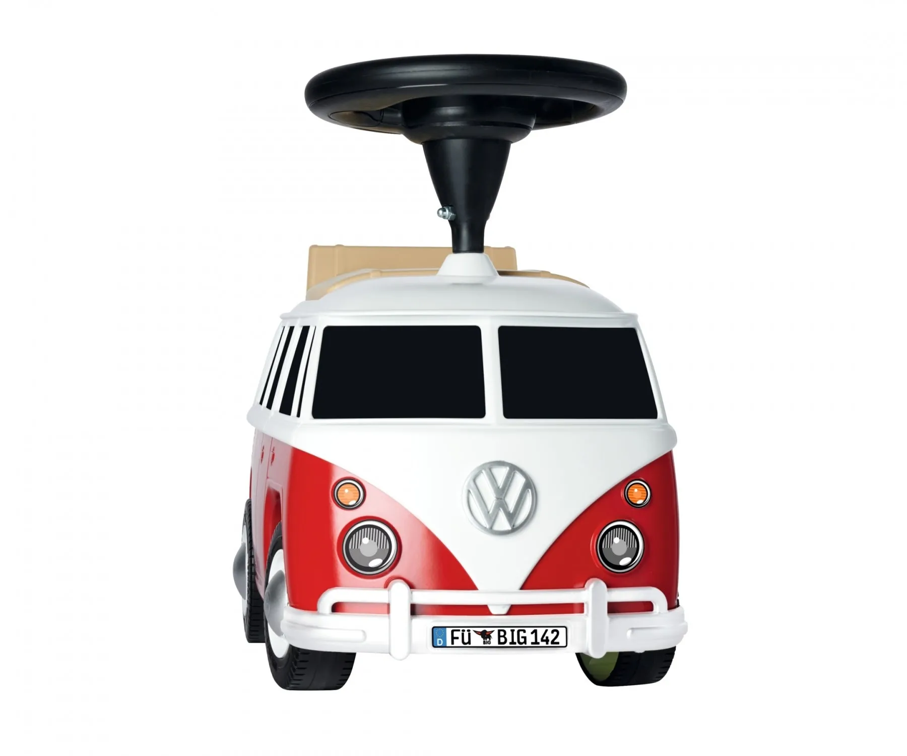 BIG 5320 Baby Volkswagen T1 Red