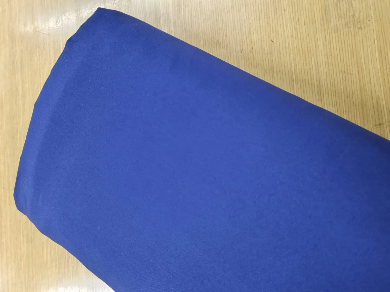Blue Color Solid Texo Dyed Fabric