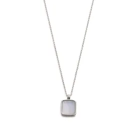 BLUE LACE AGATE PENDANT NECKLACE