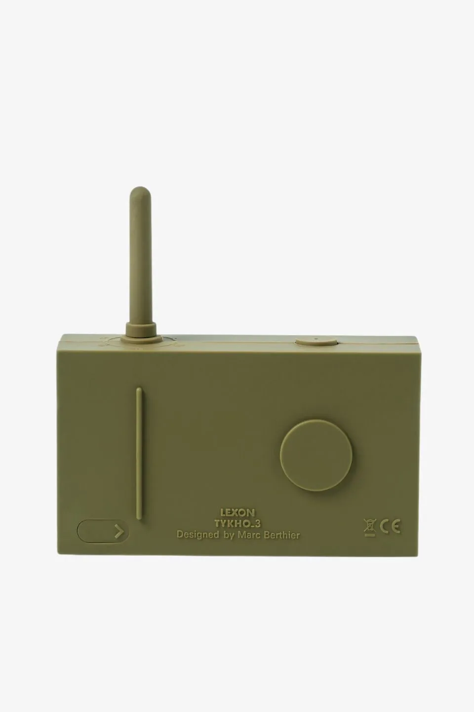Bluetooth Khaki Speaker with FM Radio