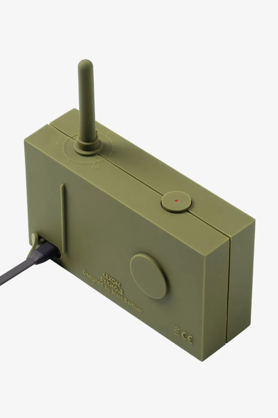 Bluetooth Khaki Speaker with FM Radio