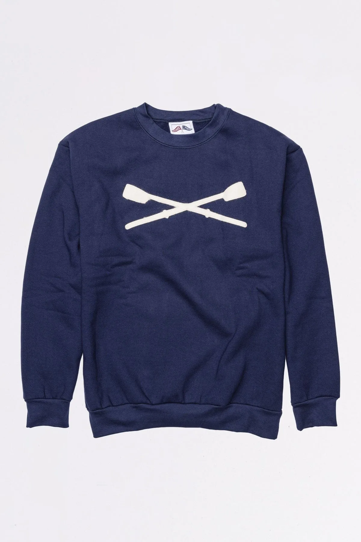 BOATHOUSE x J.PRESS Felt Oars Crew