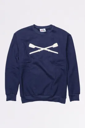 BOATHOUSE x J.PRESS Felt Oars Crew