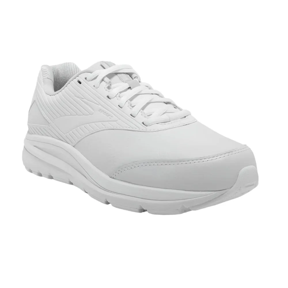 Brooks Women's Addiction Walker 2 White Extra Wide
