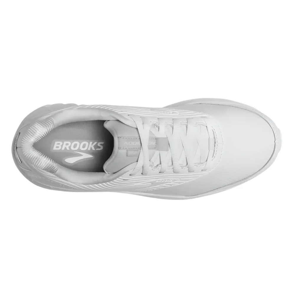 Brooks Women's Addiction Walker 2 White Extra Wide