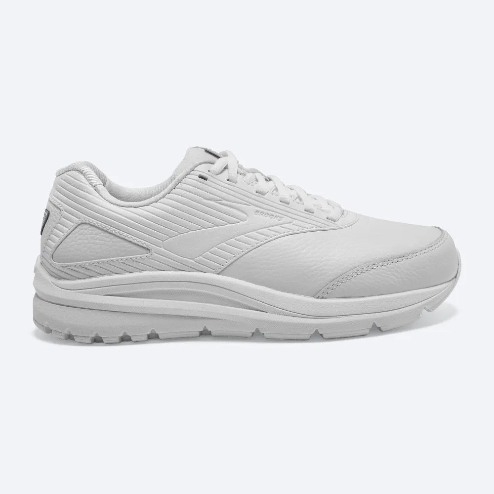 Brooks Women's Addiction Walker 2 White Extra Wide