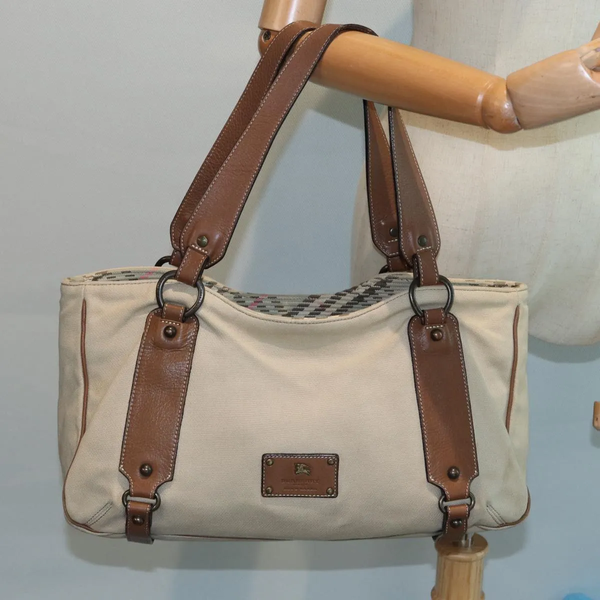 BURBERRY Blue Label Tote
