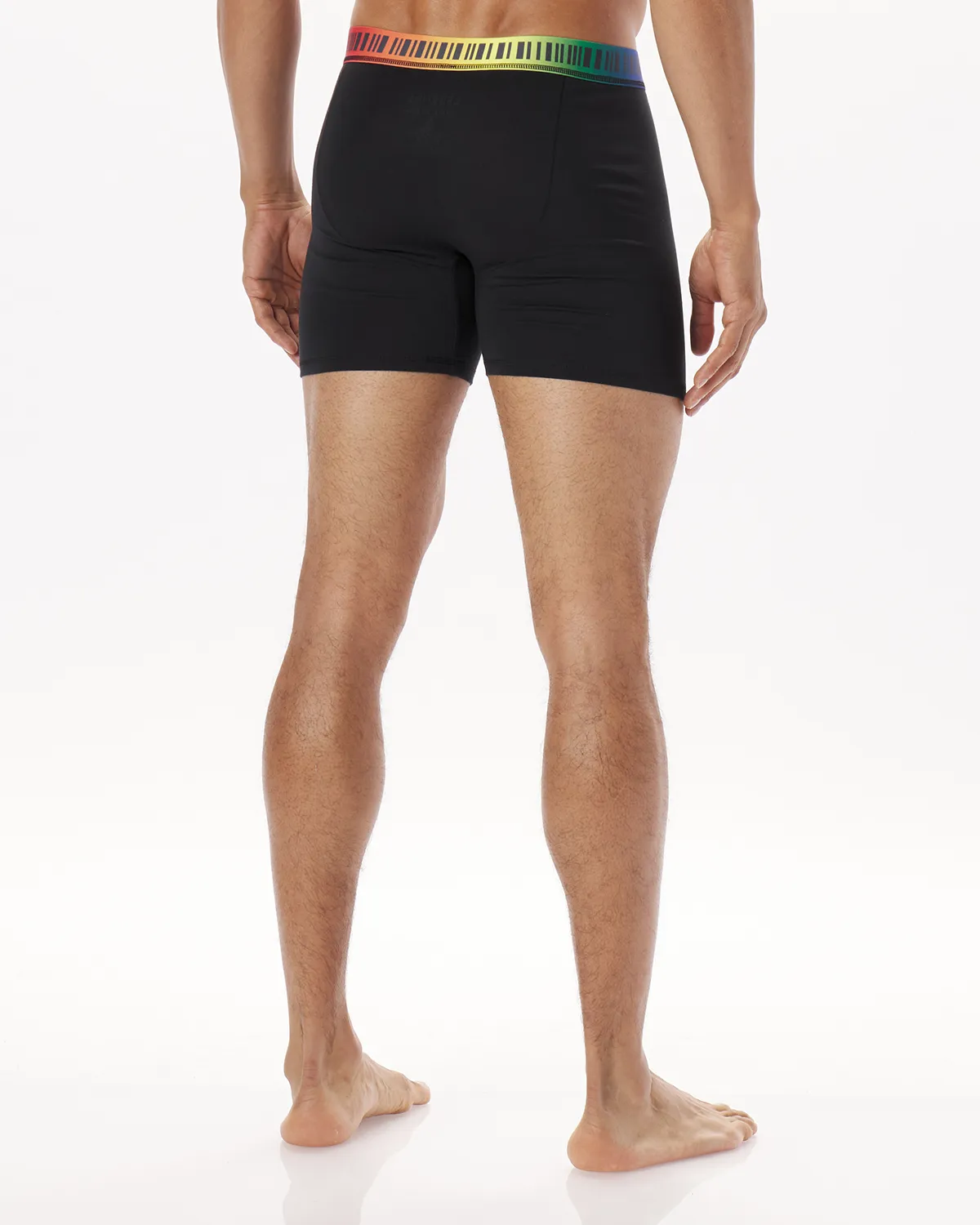 Camwood Boxer Brief Pride Black