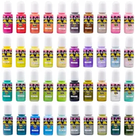 Candy Color Pigment Dye for Resin Craft (40 Colors) - 10ml