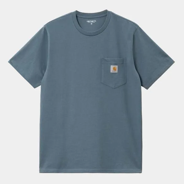 Carhartt WIP S/S Pocket T-Shirt Storm Blue
