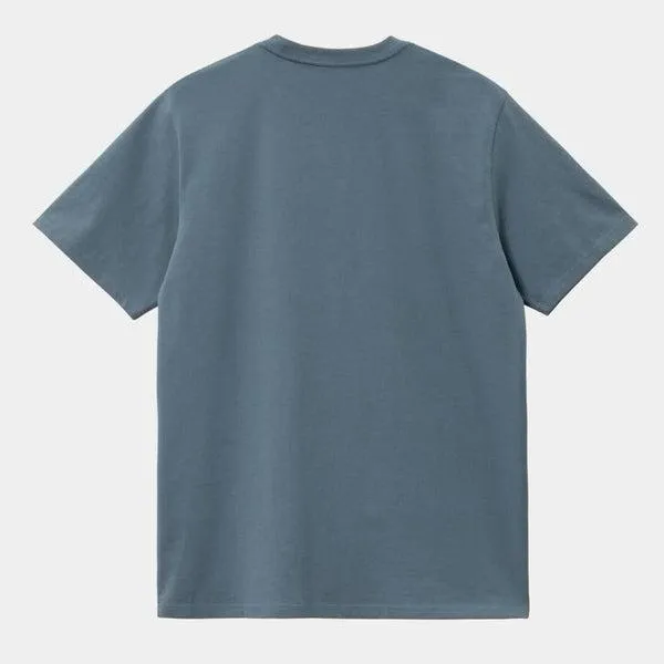 Carhartt WIP S/S Pocket T-Shirt Storm Blue