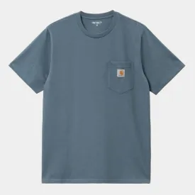 Carhartt WIP S/S Pocket T-Shirt Storm Blue