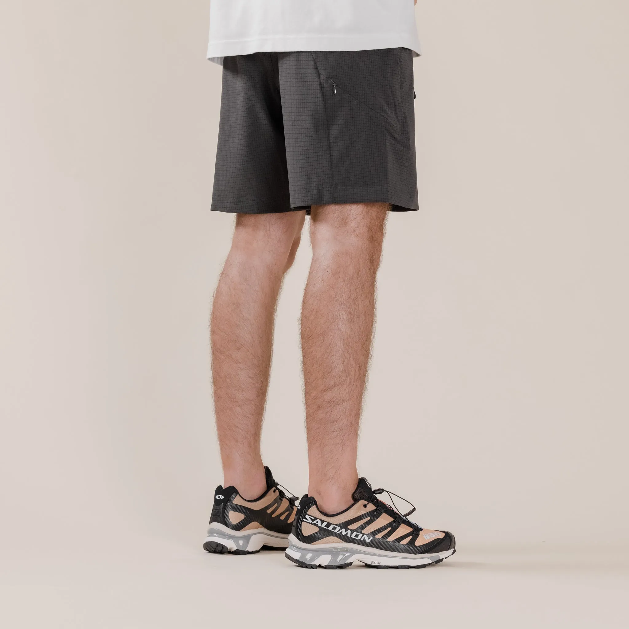 CAYL "Climb As You Love" - Flow Shorts - Charcoal Grey
