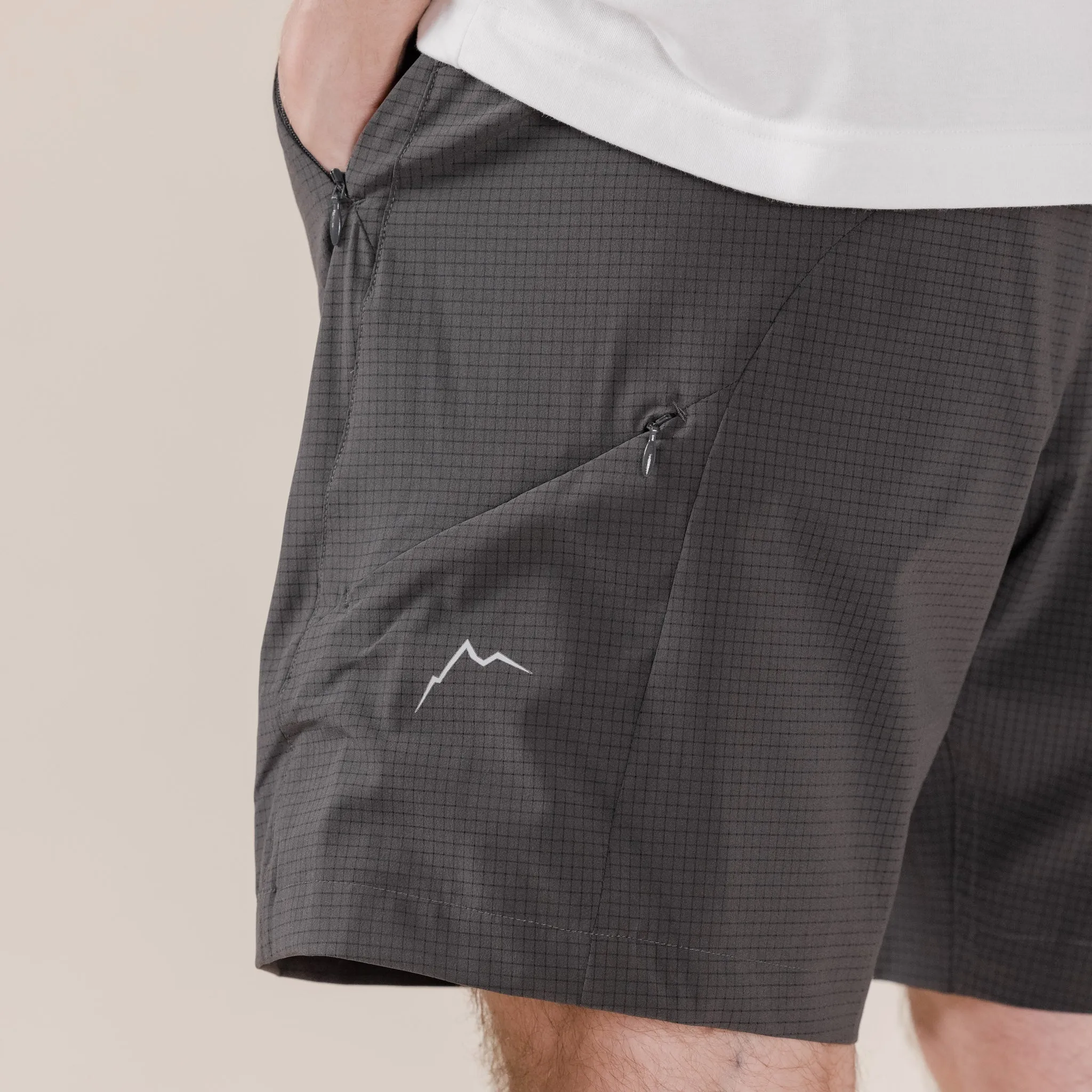 CAYL "Climb As You Love" - Flow Shorts - Charcoal Grey