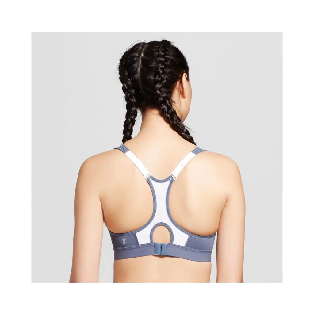 Champion N9646 9646 Power Core Max Wire Free Sports Bra SMALL Gray Multi NWT