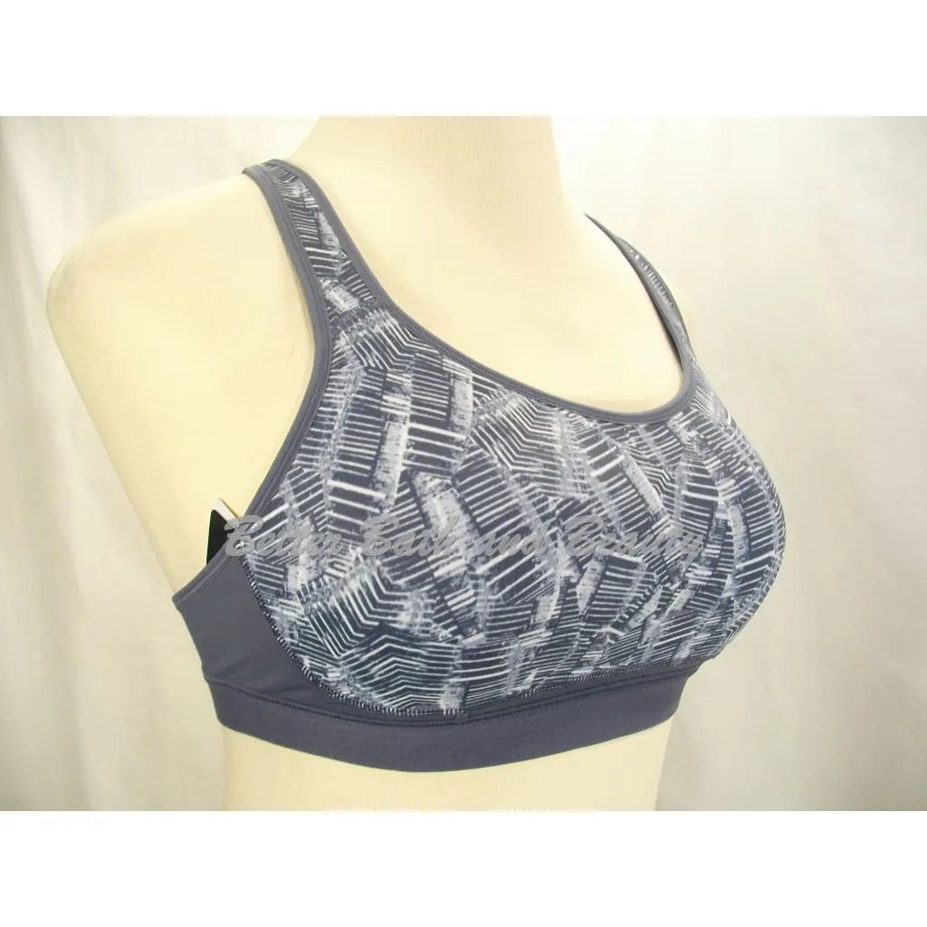 Champion N9646 9646 Power Core Max Wire Free Sports Bra SMALL Gray Multi NWT