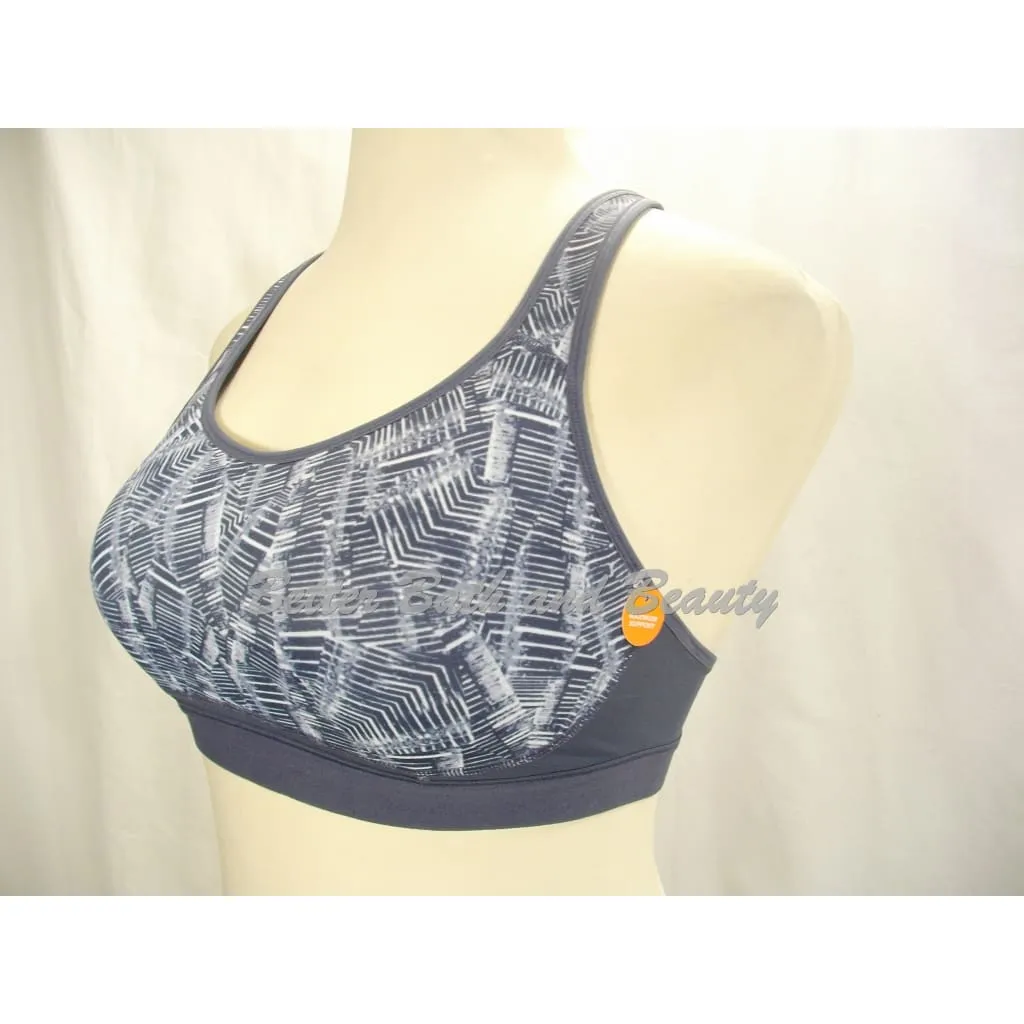Champion N9646 9646 Power Core Max Wire Free Sports Bra SMALL Gray Multi NWT