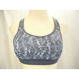 Champion N9646 9646 Power Core Max Wire Free Sports Bra SMALL Gray Multi NWT