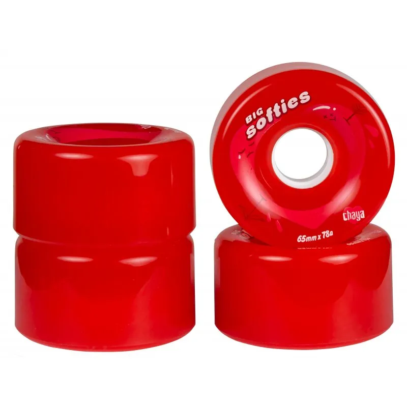 Chaya - Big Softie's Outdoor Quad Wheels (4-pack)