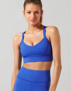 Chelsea-XR Sports Bra in Cobalt Blue