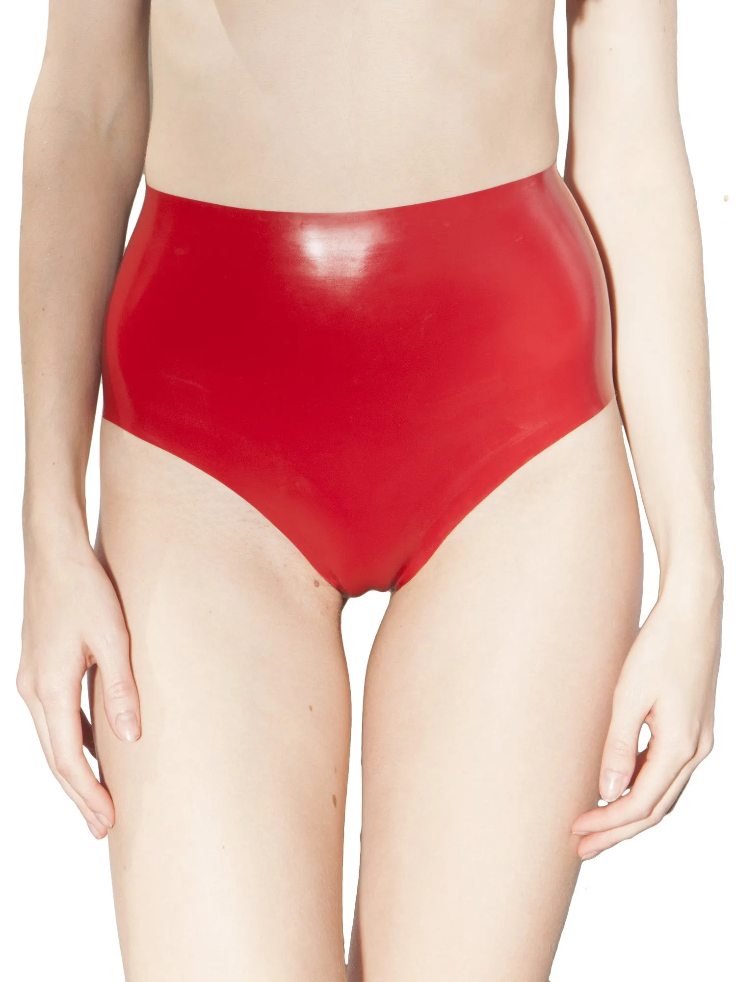 Cherry Whip Latex Knickers