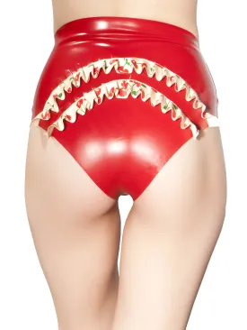 Cherry Whip Latex Knickers