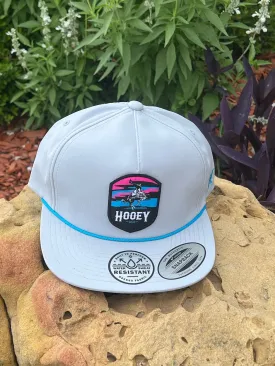Cheyenne Hooey Patch Grey Cap