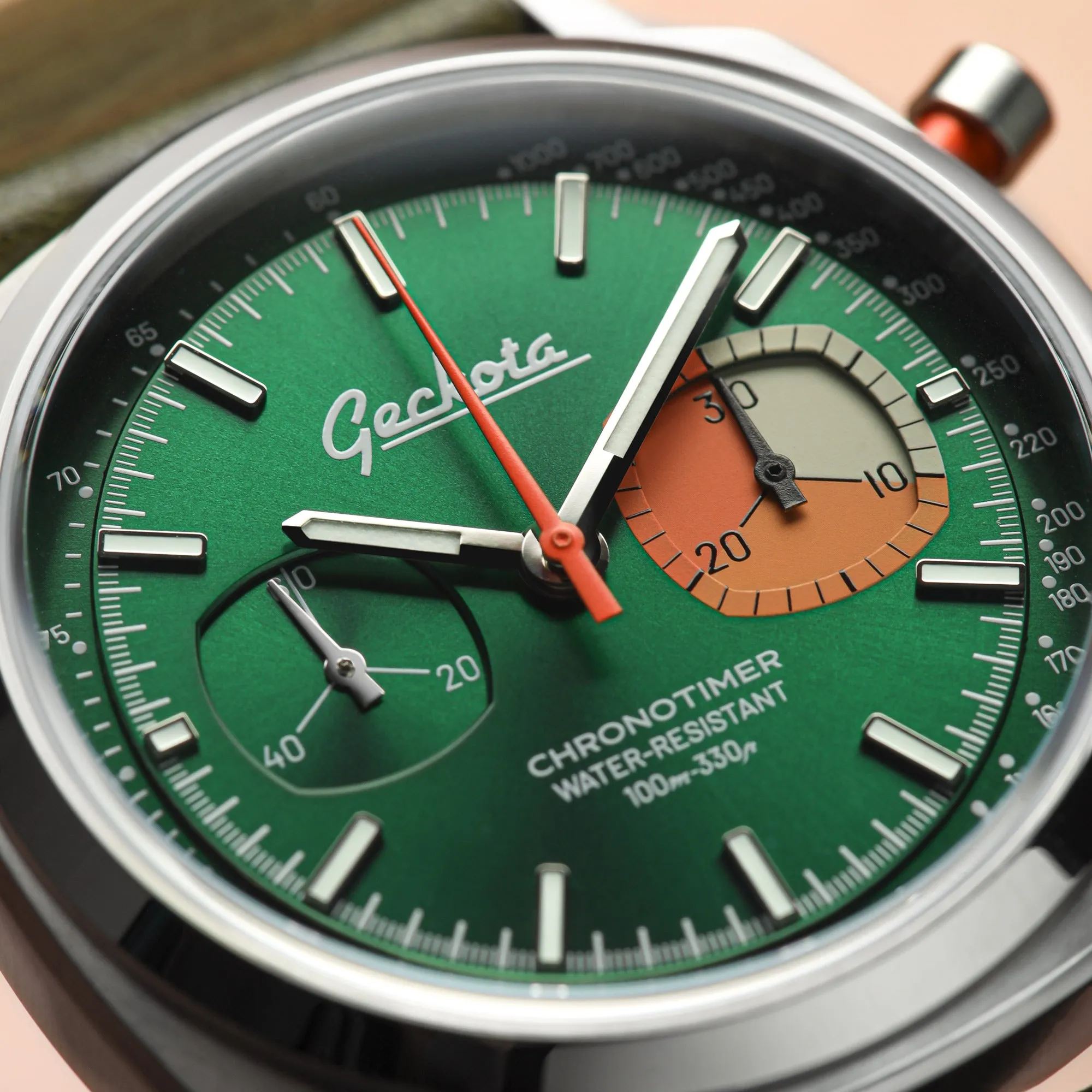 Chronotimer Sports Edition - Jade Green