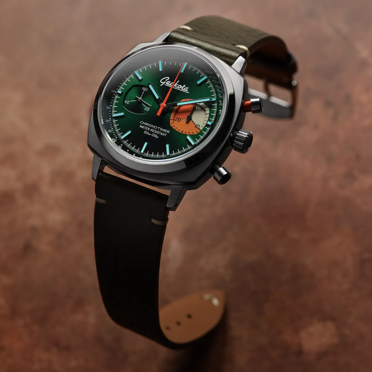 Chronotimer Sports Edition - Jade Green