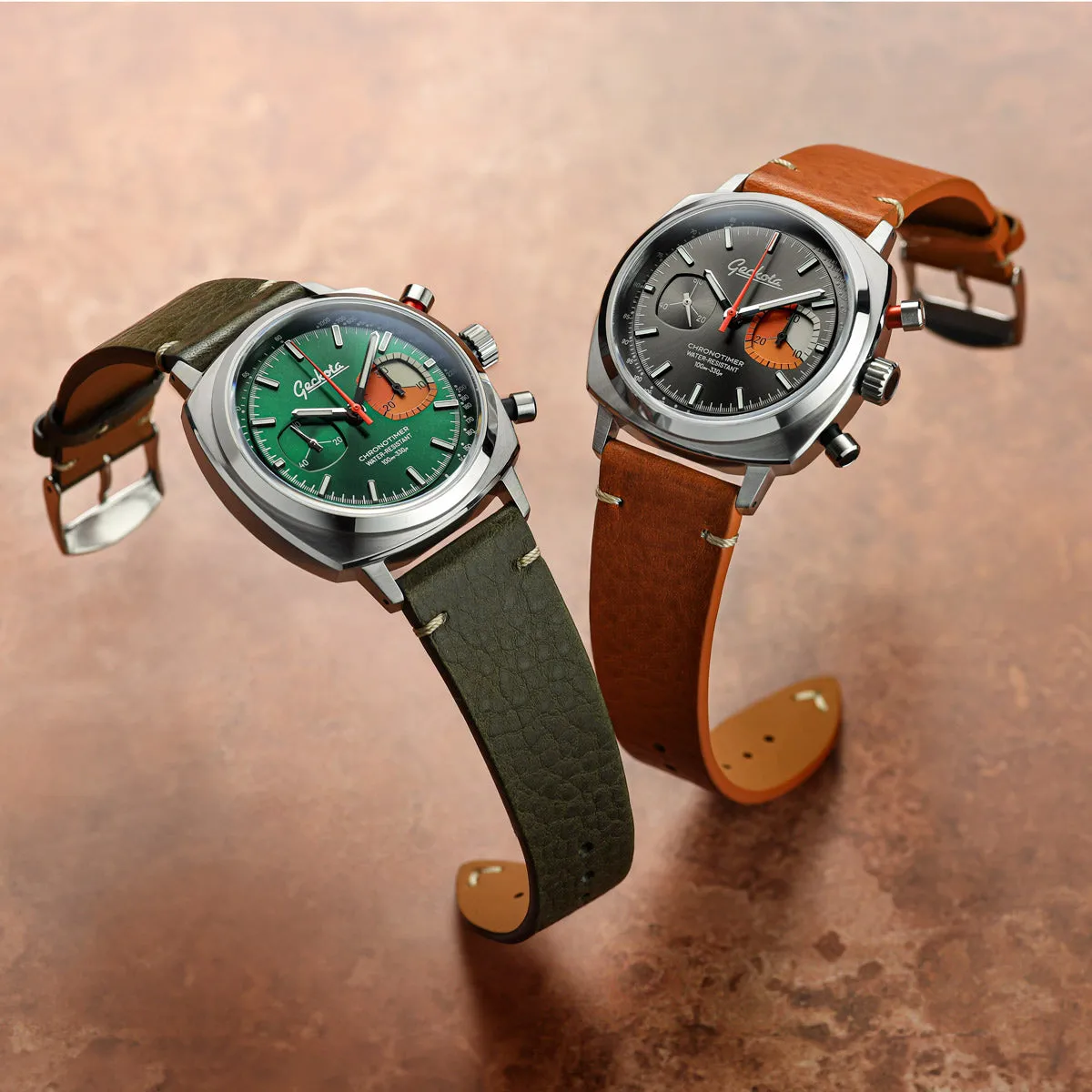 Chronotimer Sports Edition - Jade Green