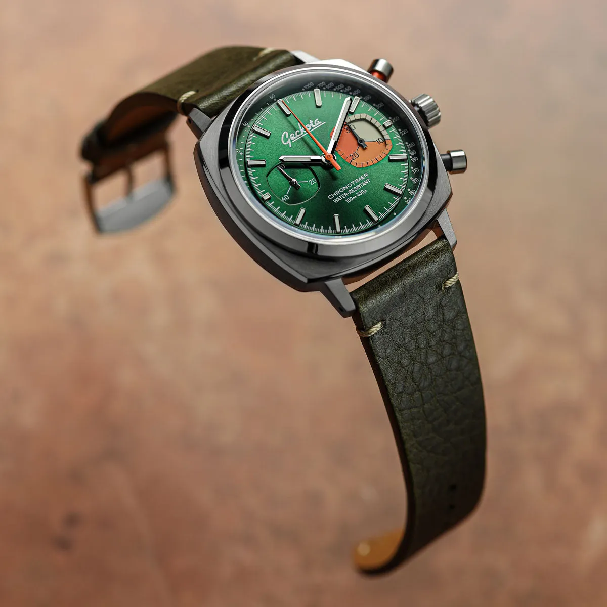 Chronotimer Sports Edition - Jade Green