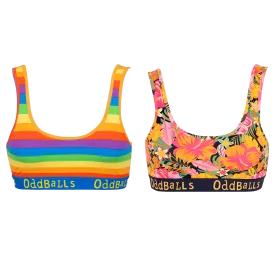 Citrus Bundle - Ladies Bralette 2 Pack Bundle