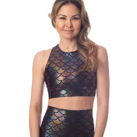 City Slick Mermaid Crop Top