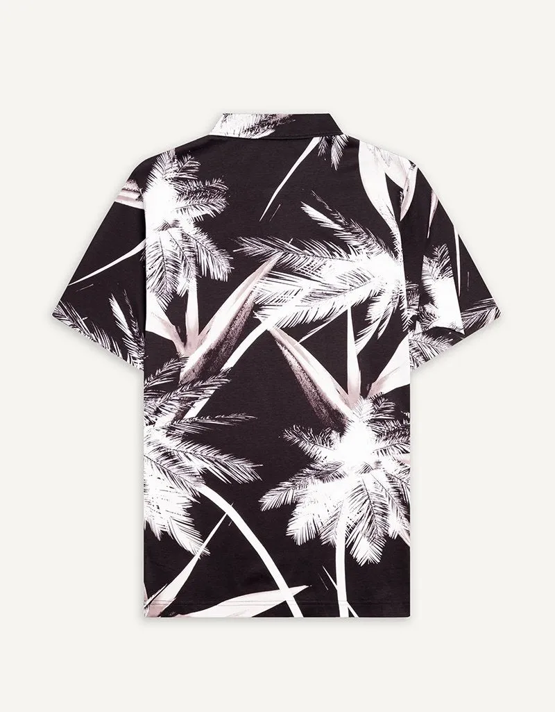Clique Printed Polo