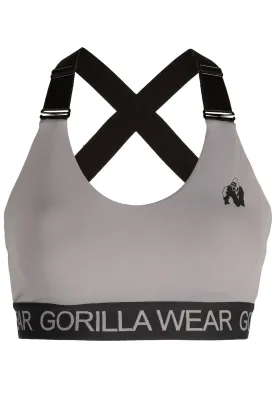 Colby Sports Bra - Gray