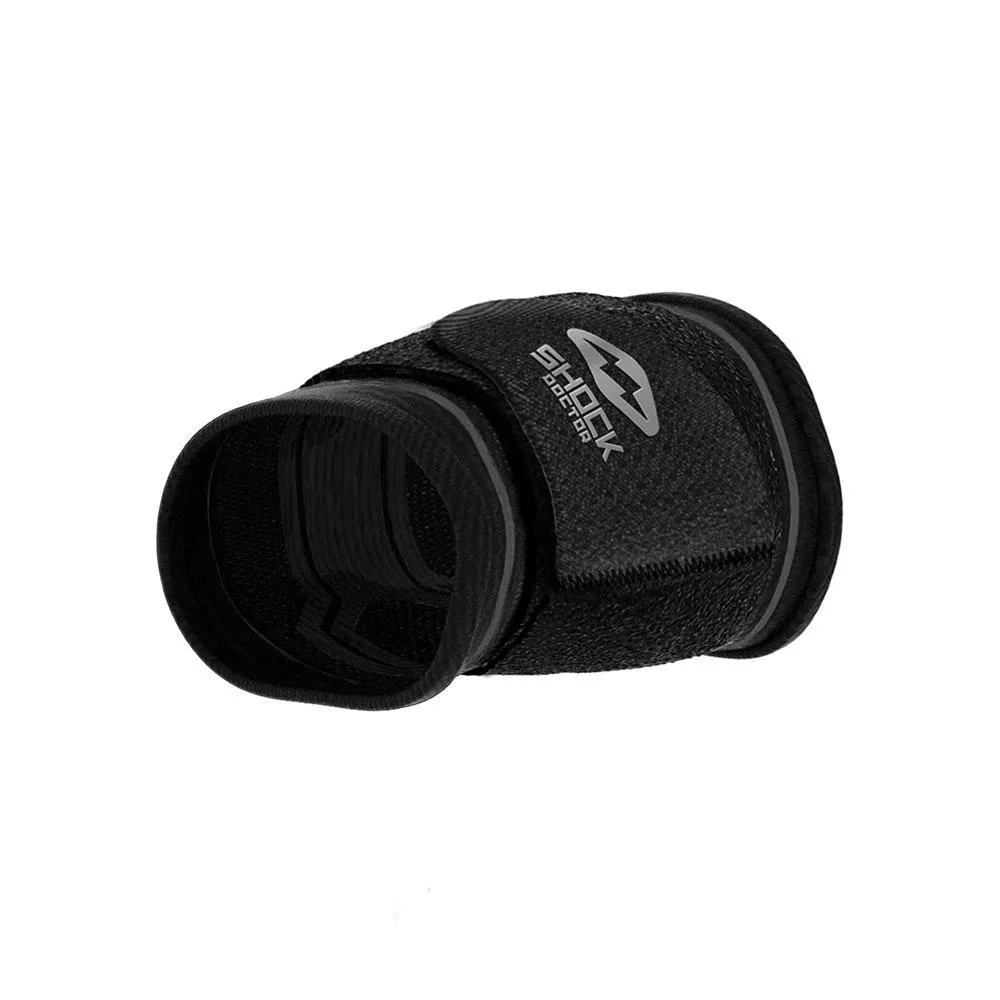 Compression Knit Wrist Sleeve with Strap