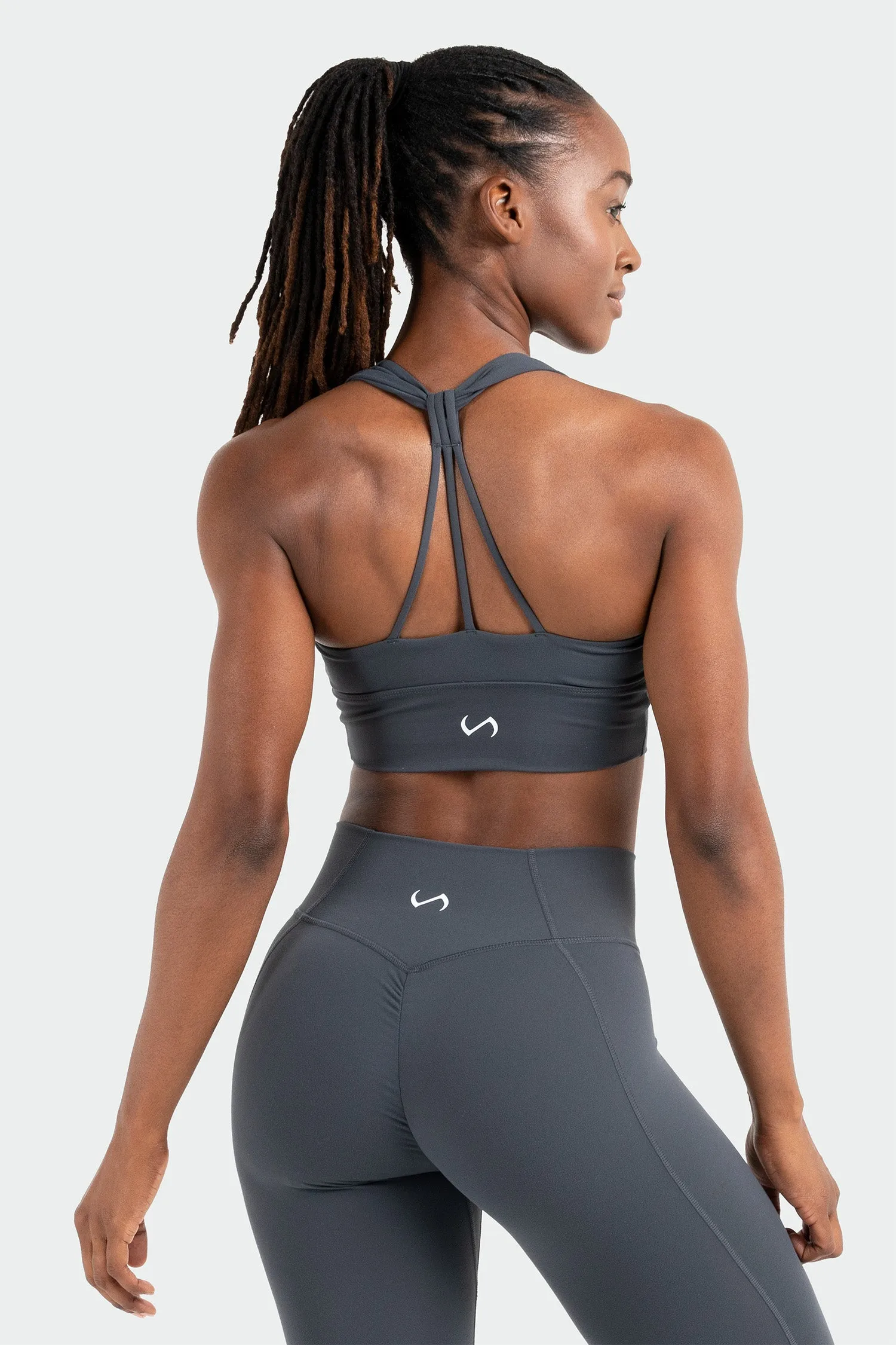 Contour Halter Sports Bra