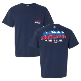 Coors x PMT The Mountains Are Blue Pocket Tee