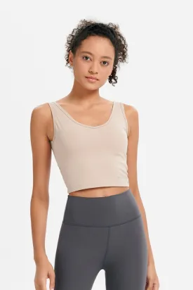 Criss Cross Strappy Tank Top