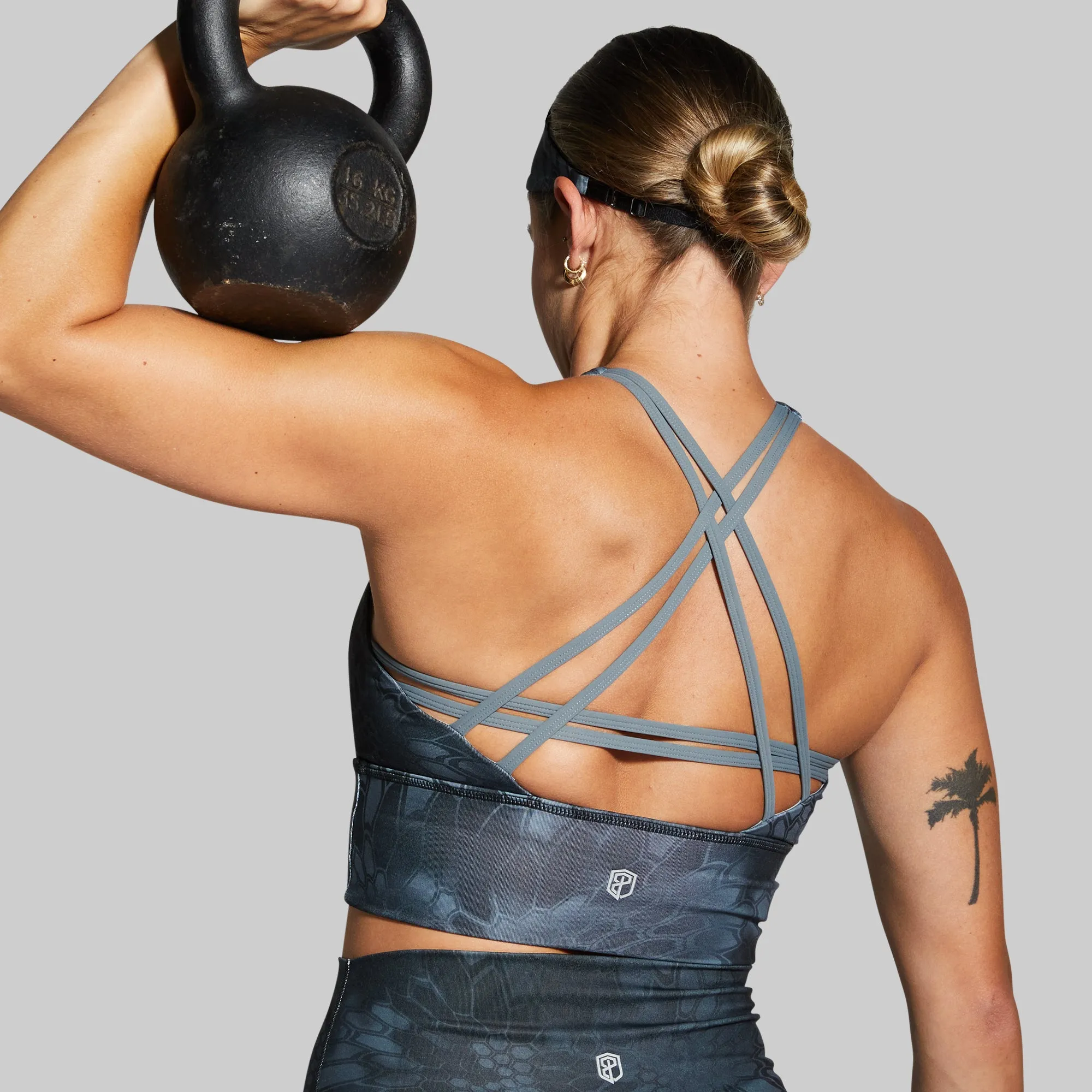 Crossfire Sports Bra (Typhon)