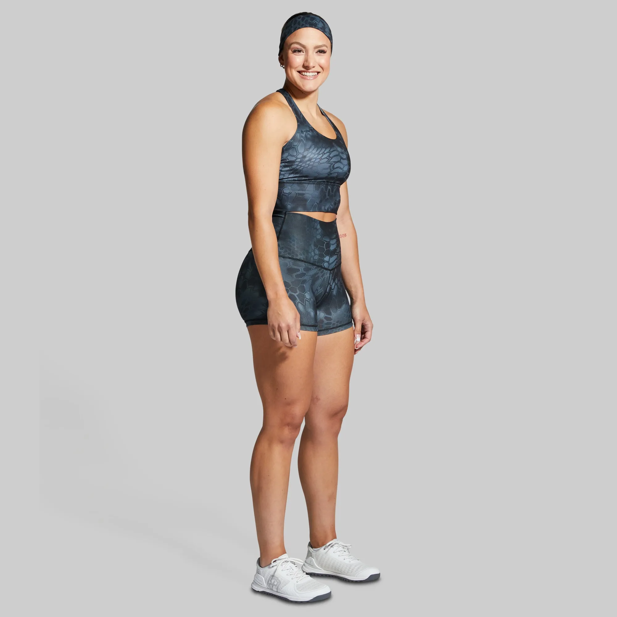 Crossfire Sports Bra (Typhon)
