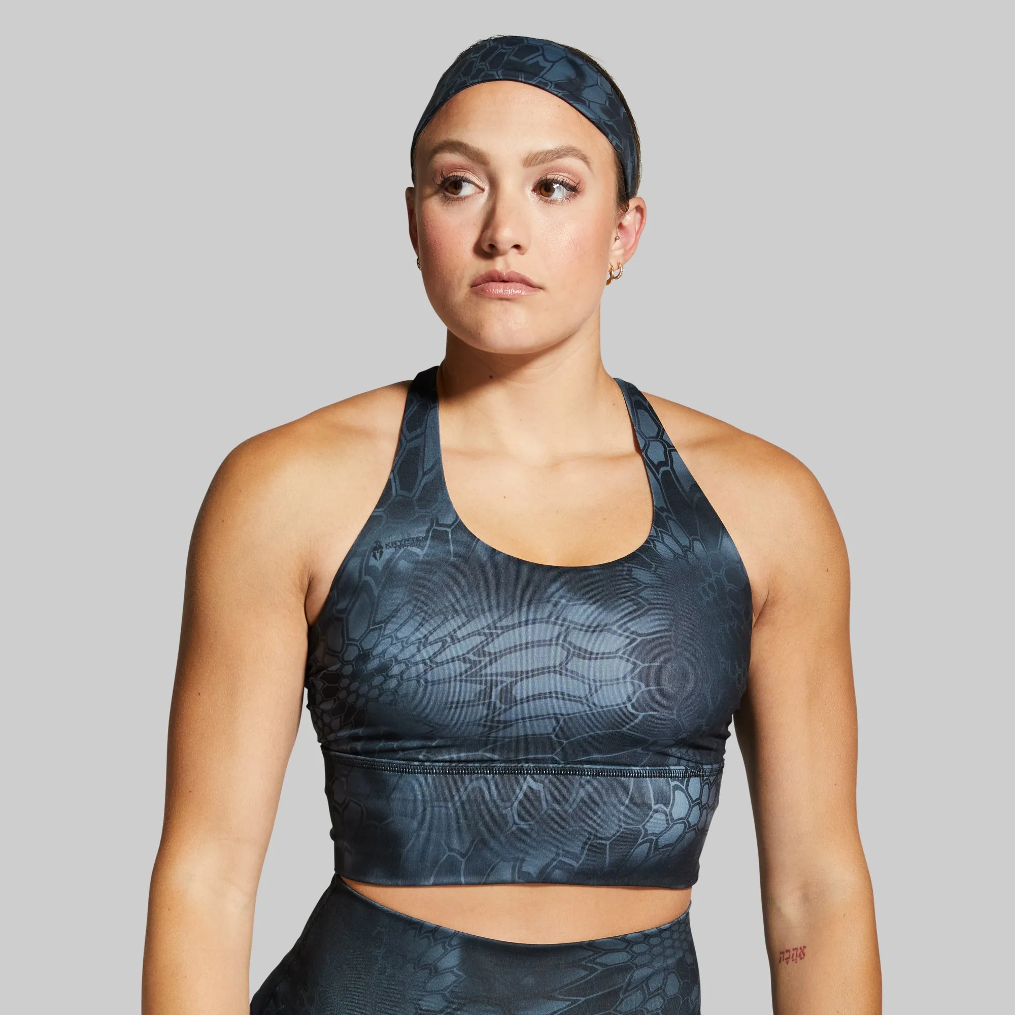 Crossfire Sports Bra (Typhon)
