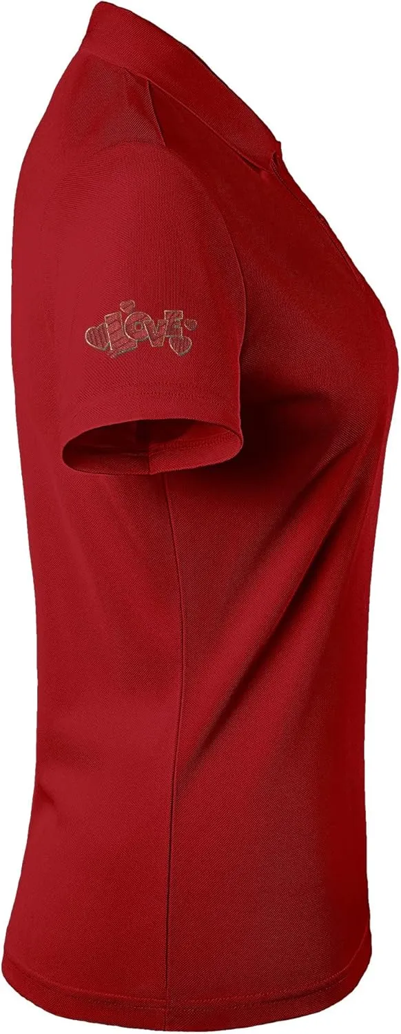 Custom Logo Embroidered Jersey Polo, Polo Shirt, Your Company Logo