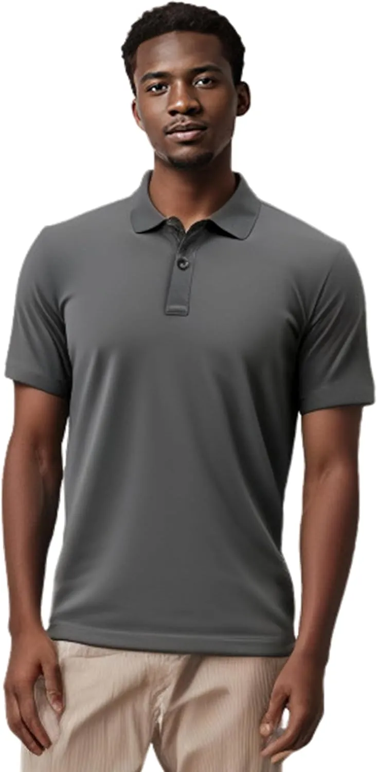 Custom Polo Shirts for Men Design Your Own Golf Jersey Personalized Print/Embroidered Text