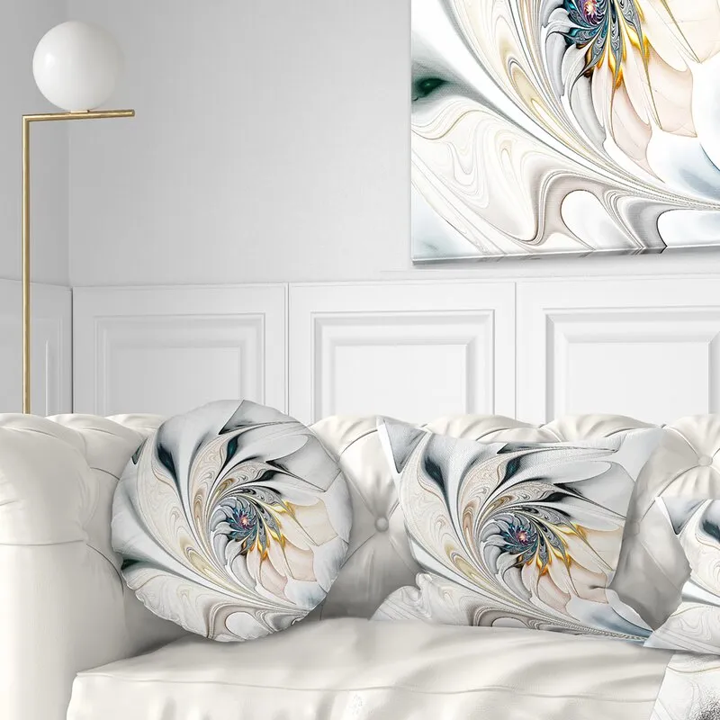 Dadlary Square Decorative Polyester Pillow Cover & Insert